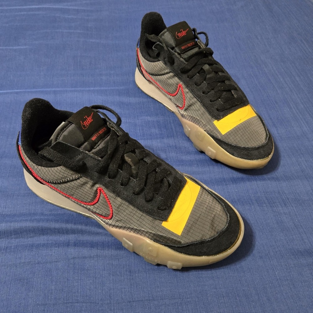 Nike Shoes Womens Size 11 Gray Waffle Racer Crater Lace Up Comfort Sneakers